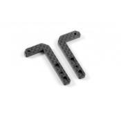 UK-Graphite Battery Adj. Width Plate 3.0mm (2) X-RAY