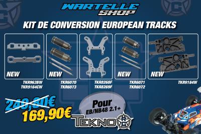 UK-Kit de conversion "European Tracks" 2026 WS-LINE