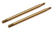 UK-RC8B3 TiN Shock Shafts, 3.5x39.5 mm TEAM-ASSOCIATED
