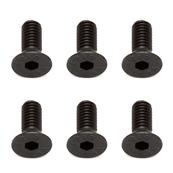 UK-Screws, M4x10 mm FHCS TEAM-ASSOCIATED
