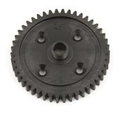UK-RC8B3.1e Spur Gear, 46T, Mod 1, plastic TEAM-ASSOCIATED