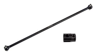 UK-RC8T4e Center Dogbone Set, 152mm TEAM-ASSOCIATED