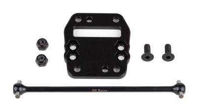 UK-RC8B4e FWB/RWB Adapter and 96.5mm Dogbone Set ASSOCIATED