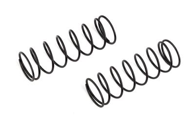 UK-16mm Front Springs, black 4.65 lb/in, L68, 8.25T, 1.5D ASSOCIATED
