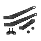 UK-RC8B4.2 Chassis Brace Set, Long TEAM-ASSOCIATED