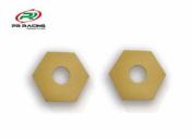 UK-PR RACING Slipper Pads 11mm (Yeall) (2) PR RACING
