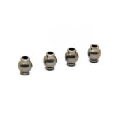 UK-HYPER VS2 ALUM 7075 FLANGED BALLS 7.8MM HOBAO RACING