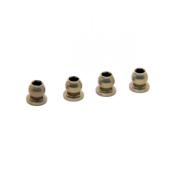 UK-HYPER VS2 ALUM 7075 FLANGED BALLS 5.8MM HOBAO RACING