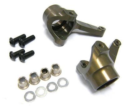 UK-Hyper 7/8 Alum Cnc Knuckle HOBAO RACING