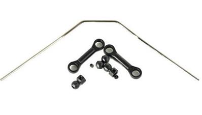 UK-Hyper 8 Rear Roll Bar Set 2.8mm HOBAO RACING