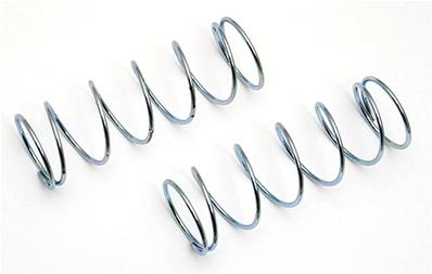 UK-RC8.2 FT Front Springs, silver, 4.3 lb/in TEAM-ASSOCIATED