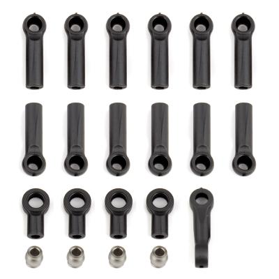 UK-Ball Cups, Rod Ends and Steering Link TEAM-ASSOCIATED