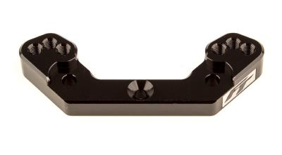 UK-RC10B6.2 FT Rear Ballstud Mount, +2mm, black TEAM-ASSOCIATED