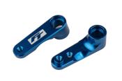 UK-RC10B6.4 FT Steering Bellcranks, blue aluminum TEAM-ASSOCIATED