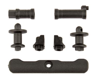 UK-RC10B74 Bumper and Post Set TEAM-ASSOCIATED