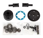 UK-RC10B74.1 LTC Differential Set, front and rear TEAM-ASSOCIATED