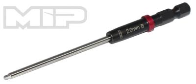 UK-2.0mm Ball Speed Tip Hex Driver Wrench Gen 2 MIP