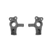 UK-RC10B84 FT Carbon Steering Blocks, Adjustable Kpi TEAM-ASSOCIATED