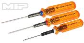 UK-Hex Driver Wrench Set Gen 2, Metric (3), 1.5mm, 2.0mm, & 2.5mm MIP