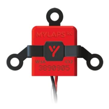 UK-RC4 Hybrid Transponder (for RC2, RC3 & RC4 Timing System) MYLAPS