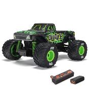 UK-QUAKE GROM 4x4 SMART Small Scale Desert Truck (GREEN) ARRMA