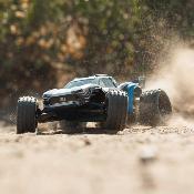 UK-1/10 VORTEKS 2WD RTR Brushed Stadium Truck, Bleu ARRMA