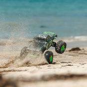 UK-Monster 1/10 QUAKE 223S DSC 2WD RTR Brushless Monster Truck, Green ARRMA