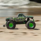 UK-Monster 1/10 QUAKE 223S DSC 2WD RTR Brushless Monster Truck, Green ARRMA