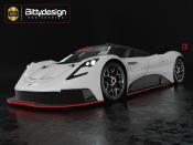 UK-ARES-1 1/7 ARRMA Infraction-Limitless body BITTYDESIGN