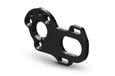 UK-Alu Motor Plate - LCG - Swiss 7075 T6 X-RAY