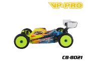 UK-1/8 Clear Buggy Universal Car Body Shell VP-PRO