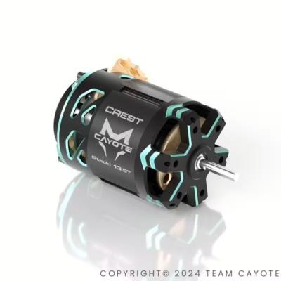 UK-Motor Brushless Crest Stocki 13.5T 1/10e CAYOTE
