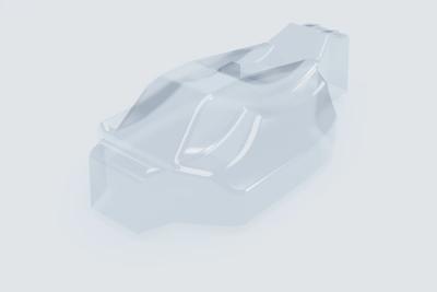UK-Body unpainted for N1 full trust (Electro & Nitro) LMR