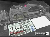 UK-DESTROYER 1/7 ARRMA Infraction-Limitless body BITTYDESIGN