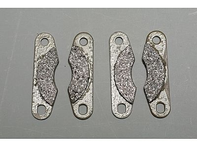 UK-BRAKE PAD MUGEN