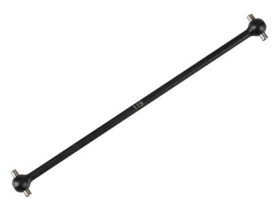 UK-CENTER DRIVE SHAFT (119) +4mm Chassis Upgrade MBX8R MUGEN