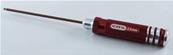 UK-BALL HEX DRIVER 2.5X120MM E.D.S