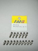 UK-Ball stud set, m3 thread FAN RC