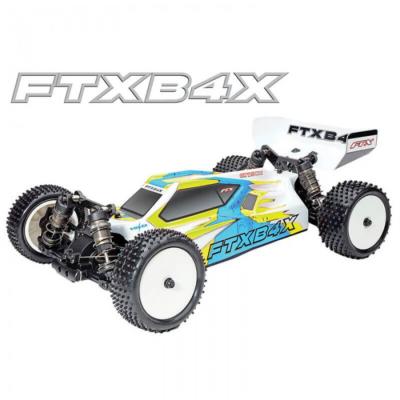 UK-Buggy FTX B4X 4WD Race RTR Yellow/Blue Brushless FTX-RC