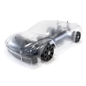 UK-HYPER GTB ON ROAD 1/8 ELECTRIC ROLLER LONG CHASSIS 80% HOBAO RACING