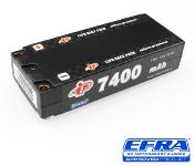 UK-Accu Lipo HV MC4 7400mAh 120C 7.6V Graphene 113mm Mid-Shorty Pack IP