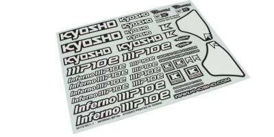 UK-Decal (MP10e) KYOSHO