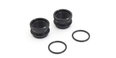 UK-Shock Adjust Dial(for MP10Te/2pcs/Black) KYOSHO