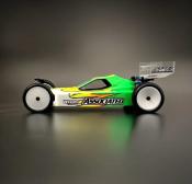 UK-Retro-Mod Body (clear) for the Team Associated RC10B84 LEADFINGER