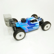 UK-Beretta Buggy Body (clear) for Mugen MBX8R and Sworkz Nitro and electric buggies LEADFINGER RACING