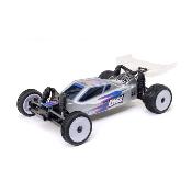 UK-1/24 Micro-B 2S 2WD RTR Race Buggy (Battery & Charger Included), Silver LOSI