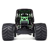 UK-Grave Digger LMT 4X4 Solid Axle Monster Truck RTR LOSI