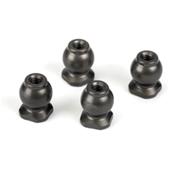 UK-Suspension Balls 8.8mm Flanged: 8B, 8T LOSI