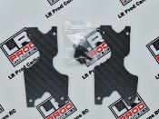 UK-Renforts de triangles arrières carbone 1.5mm pour Asso RC8B4.2 LR-PROD