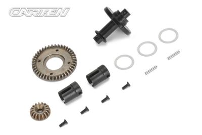 UK-Solid Axle(42T/17T Metal) CARTEN
